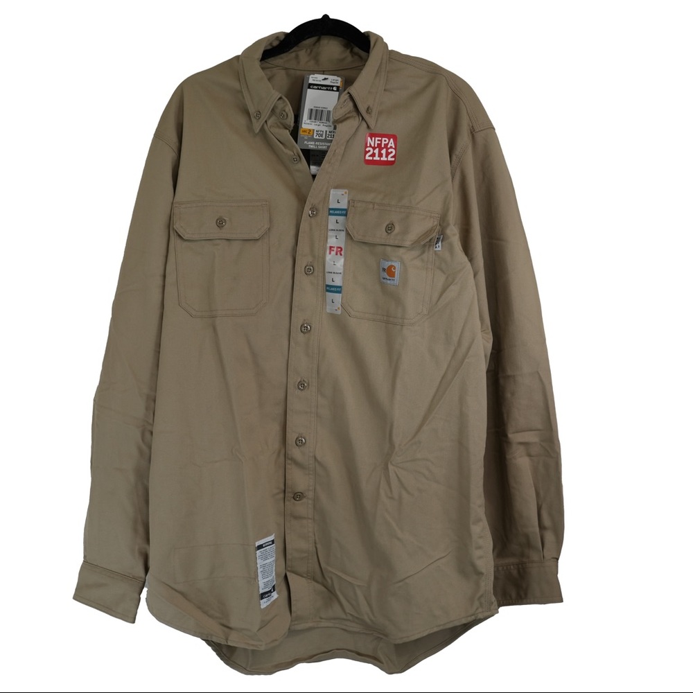 Carhartt Flame-Resistant Twill Shirt